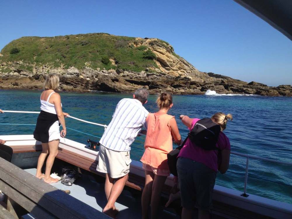 Apéro bateau près de Biarritz