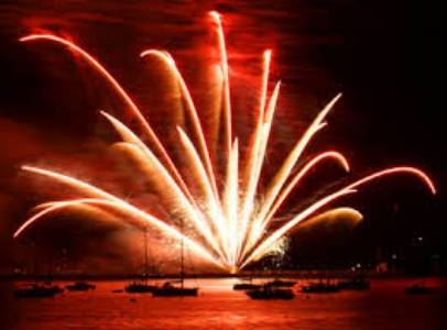FEU ARTIFICE HENDAYE